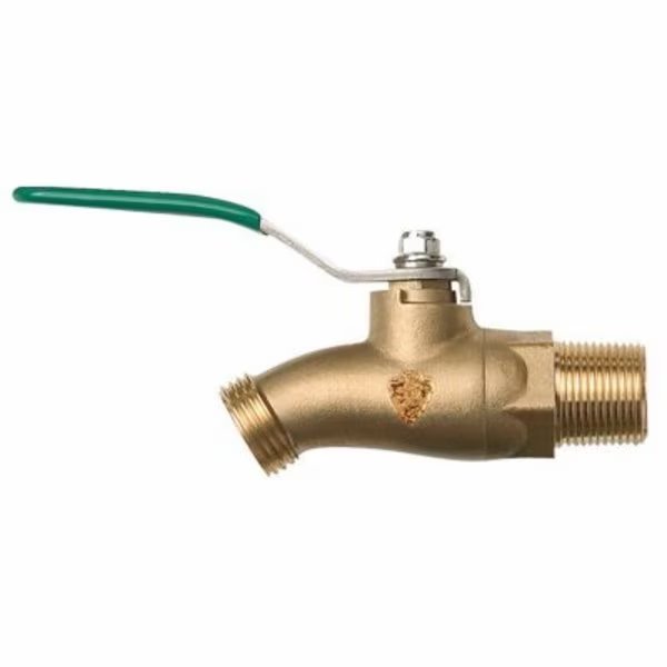 3/4 Mipx3/4 Ball Valve, Arrowhead Brass, Mfr#: 351BVLF